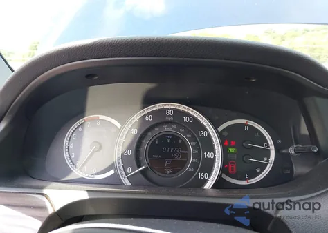 2016 Honda Accord Ex-L из США, поврежденный, VIN 1HGCR2F80GA213340